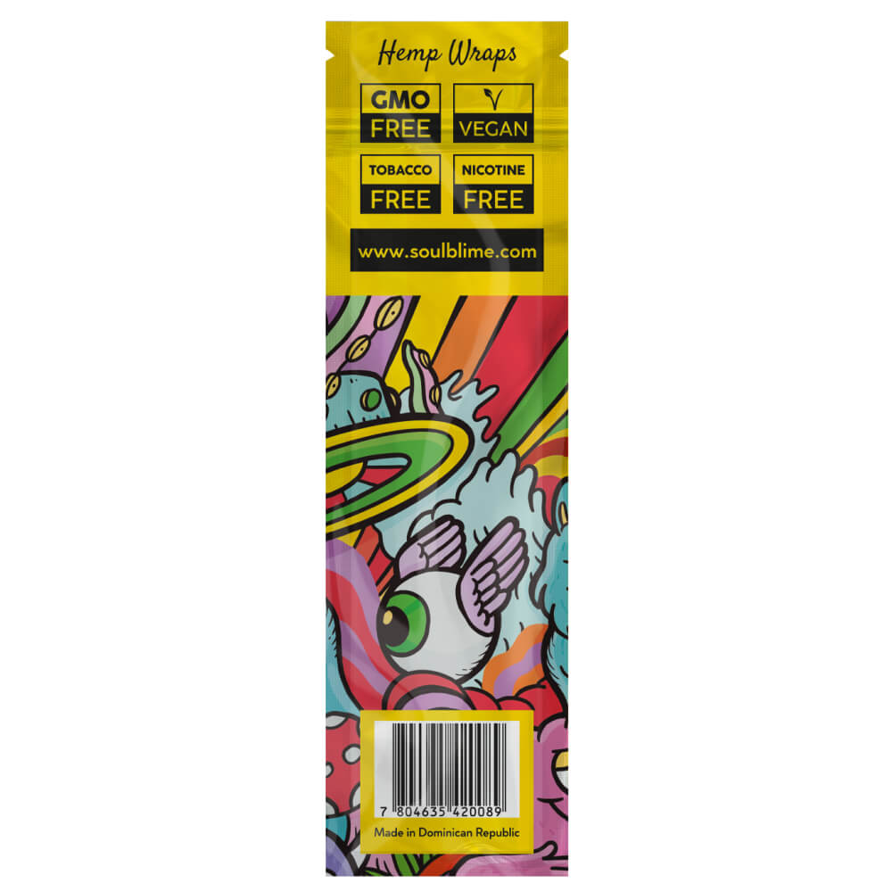 BLUNT SOULBLIME MANGO TROPICAL HEMP WRAPS-3