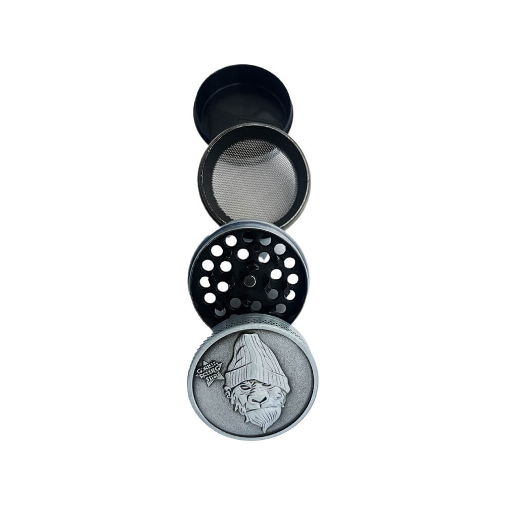 GRINDER GORILLA ROLLING STARS PLATA 40 MM-1