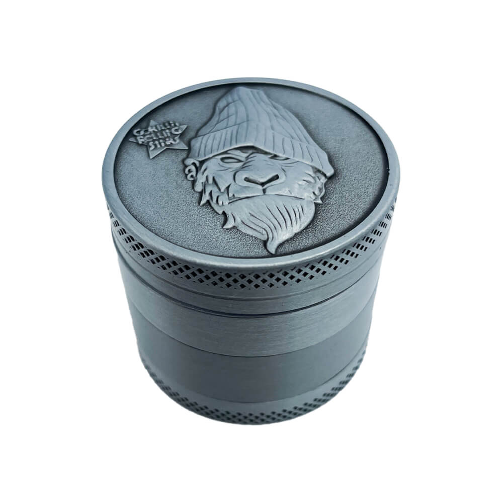 GRINDER GORILLA ROLLING STARS PLATA 40 MM-2