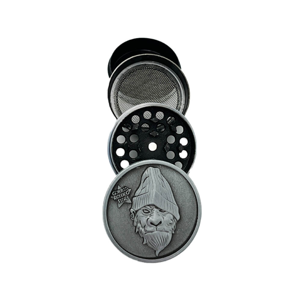 GRINDER GORILLA ROLLING STARS PLATA 40 MM-3