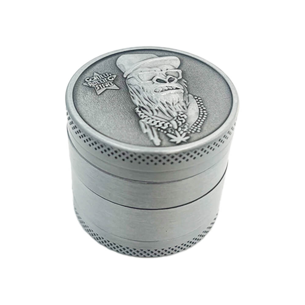 GRINDER GORILLA ROLLING STARS PLATA 40 MM-4