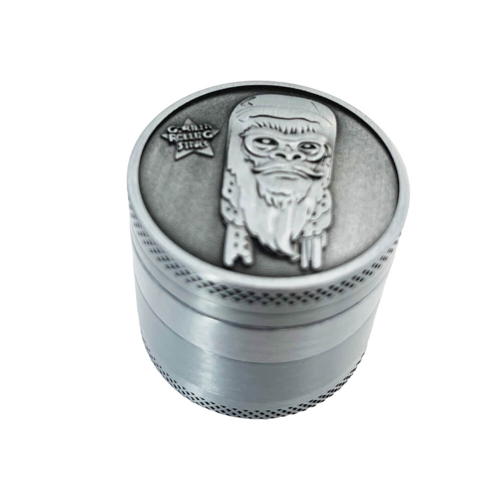 GRINDER GORILLA ROLLING STARS PLATA 40 MM-5