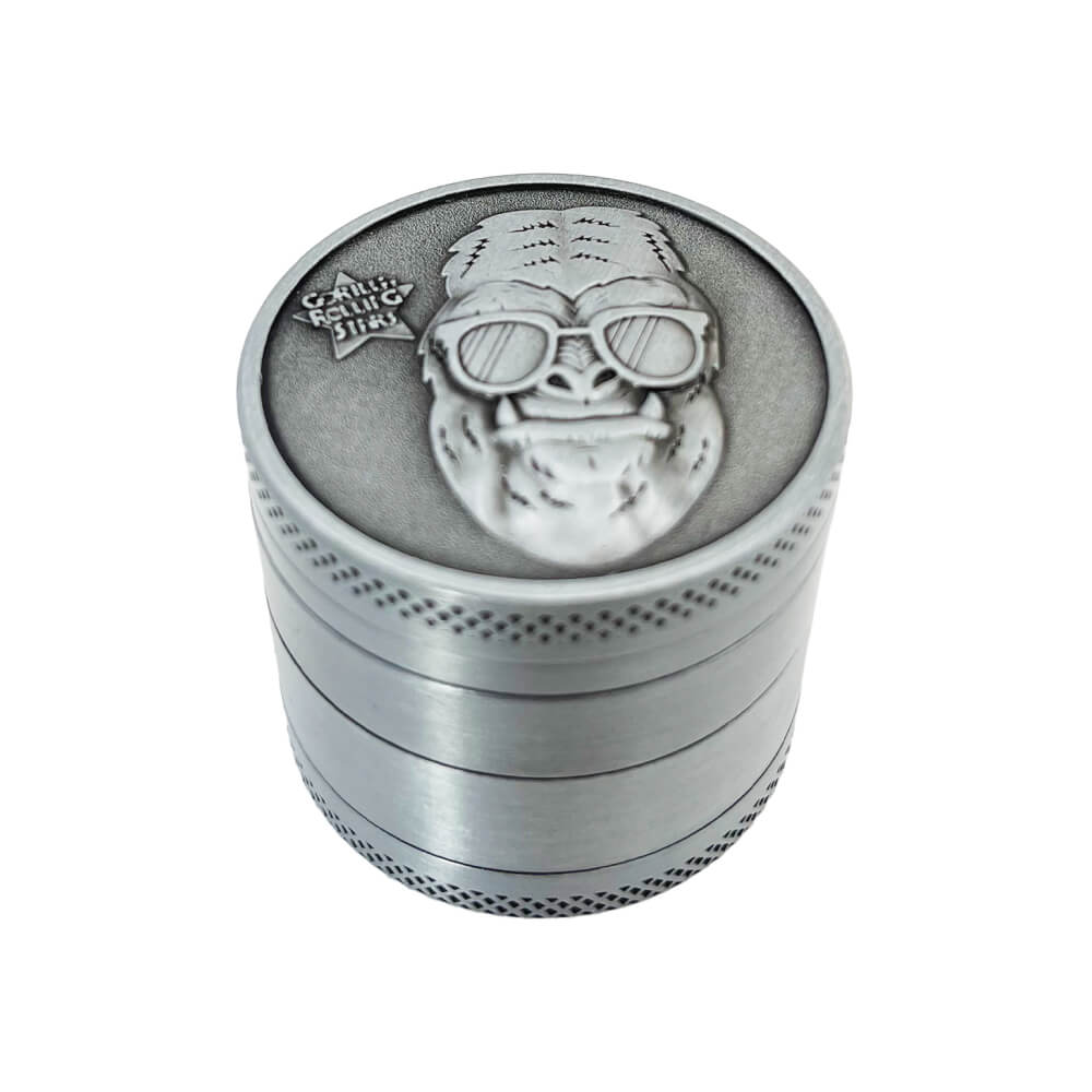 GRINDER GORILLA ROLLING STARS PLATA 40 MM-6