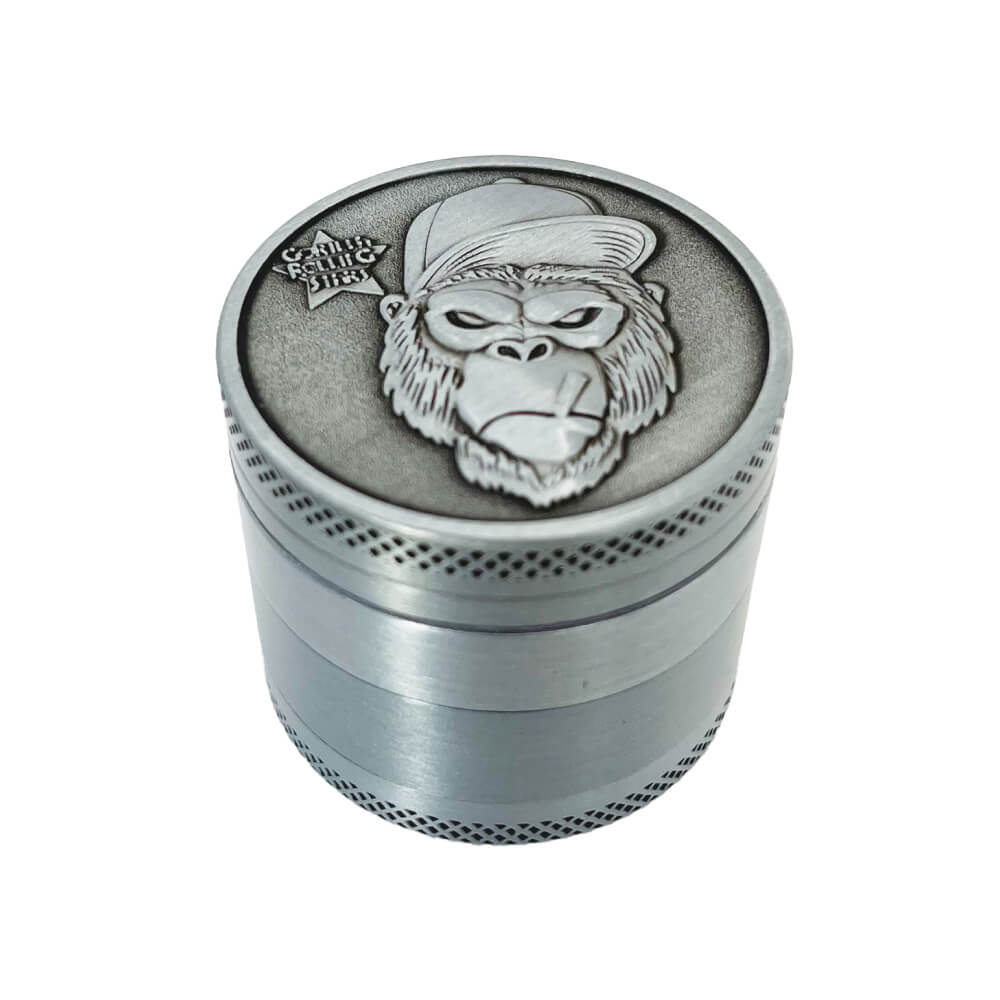 GRINDER GORILLA ROLLING STARS PLATA 40 MM