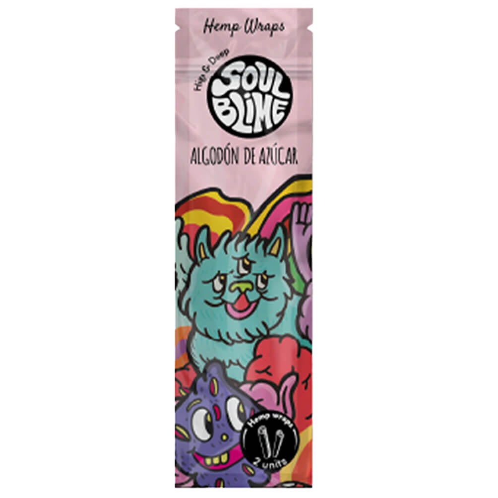 BLUNT SOULBLIME EXTRA SWEET HEMP WRAPS-10