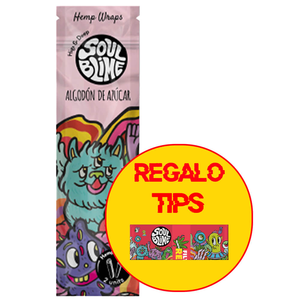 BLUNT SOULBLIME EXTRA SWEET HEMP WRAPS-11