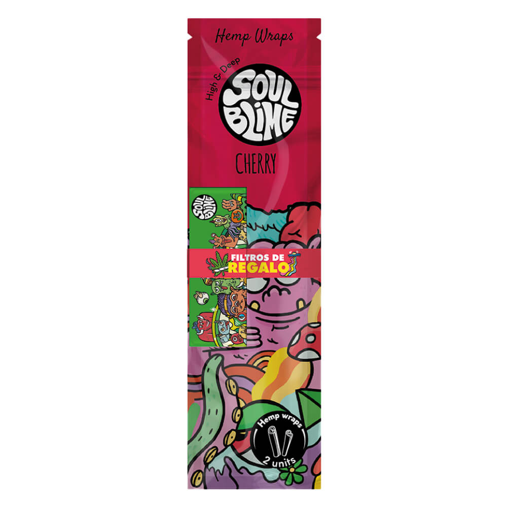 BLUNT SOULBLIME EXTRA SWEET HEMP WRAPS-4