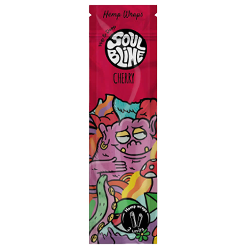 BLUNT SOULBLIME EXTRA SWEET HEMP WRAPS-6