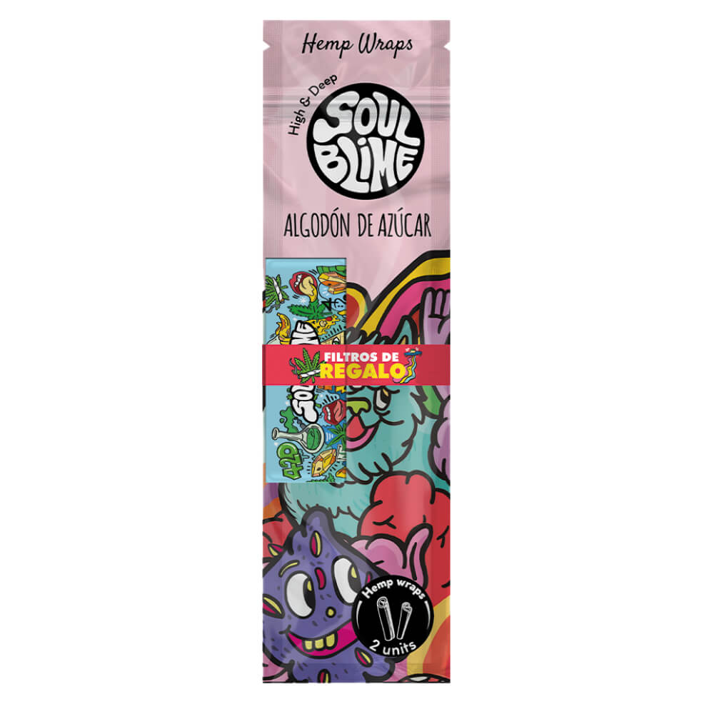 BLUNT SOULBLIME EXTRA SWEET HEMP WRAPS-8