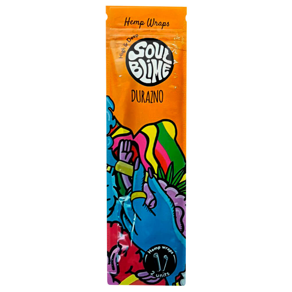 BLUNT SOULBLIME TUTTI FRUTTI HEMP WRAPS-2