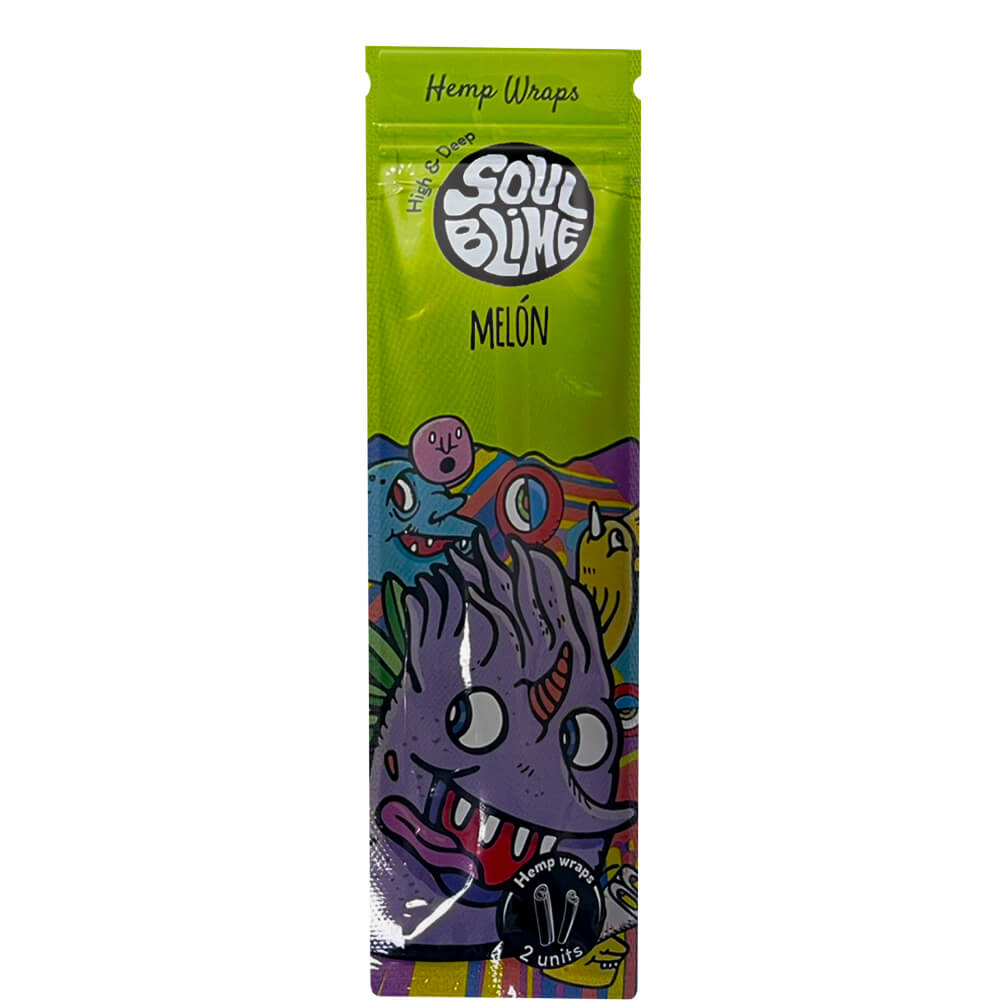 BLUNT SOULBLIME TUTTI FRUTTI HEMP WRAPS-7