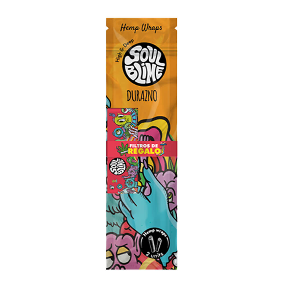 BLUNT SOULBLIME TUTTI FRUTTI HEMP WRAPS